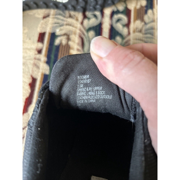 Steve Madden Boomer Snakeskin Black Multi Rare Platform Sneakers Women 8… - Picture 7 of 8